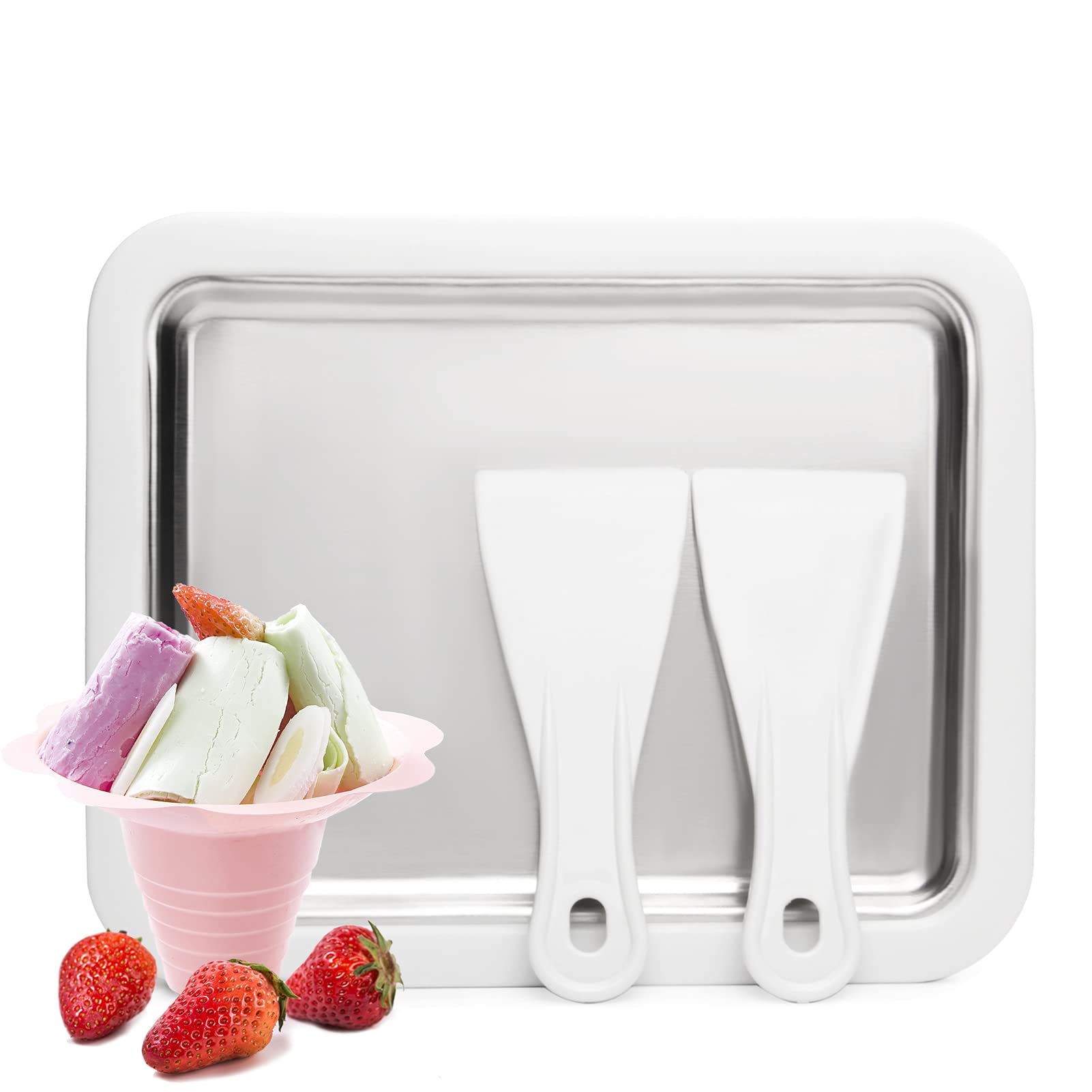 Photo 1 of **NEEDS CLEANING**JoyMech Instant Ice Cream Maker Ideal for Making Soft Serve Ice Cream Slushies Frozen Yogurt Sorbet Gelato Rolled Ice Cream