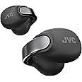 JVC Nearphones Open Ear True Wireless Headphones - Open Ear Earbuds - Bluetooth 5.3-24H Playback - IPX4 Water Resistant - Built-in Mic - Awareness & Comfort - Ear Clip Earbuds - HANP1T