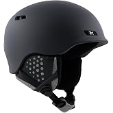 Anon Rodan MIPS&reg; Ski &amp; Snowboard Helmet, Black, Medium | Rodan Mips Helmet delivers lightweight protection with all-day fit and comfort