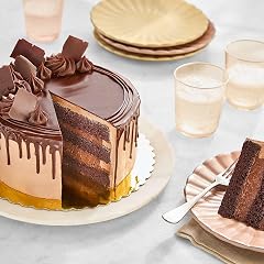 Chocolate Eruption Cake: Small - Serves 8