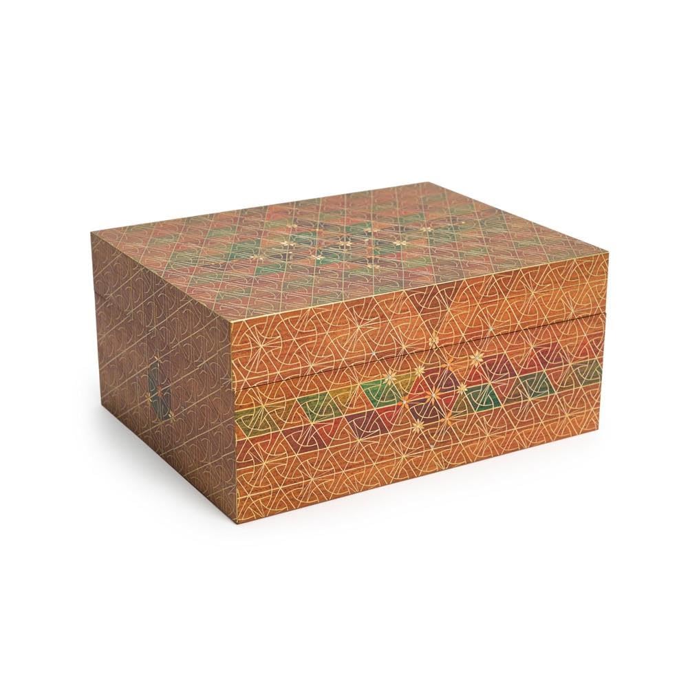 Metta (Kirikane Collection) Rectangular Ultra Memento Box