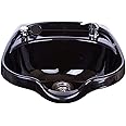 eMark Beauty Shampoo Bowl Sink Beauty Salon Barber Shop Extra wide 22 inches ASSE/UPC/CSA Compliant FixturesTLC-B12-KR