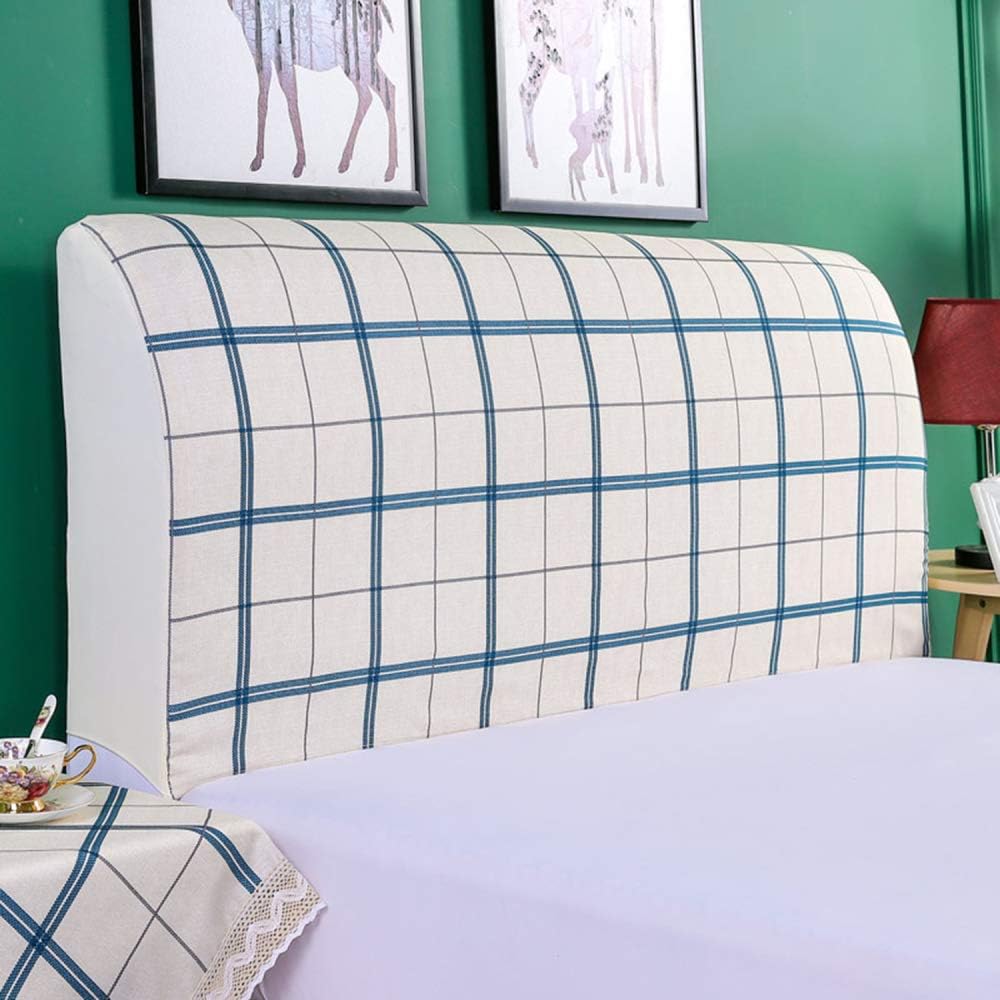 HOME MEIRONG Headboard Cover Slipcover Protector Stretch