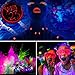 UV LED Black Lights, KINGBO High Power 30W UV LED Blacklight Flood Light Glow in The Dark Outdoor UV LED Light Waterproof for Party Club DJ Disco Stage Lighting Birthday Parties Blacklight Party