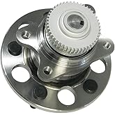 DRIVESTAR 512265 Rear Left/Right Wheel Hub and Bearing Assembly 2006-2009 for Hyundai Sonata, 2006-2006 for Kia Optima (5 Stud Hub,2nd Design), 2007-2010 for Kia Optima(5 Lug w/ABS)