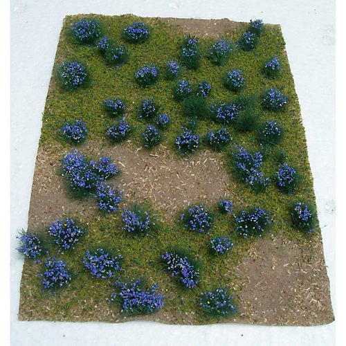 Flowering Meadow, Purple 5x7" Sheet