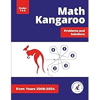 Math Kangaroo Problems and Solutions - Grades 3 & 4 - Odd Years