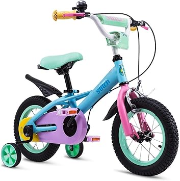 girl in bicycle
