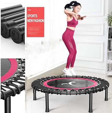 Redondo Profesional Mini Jumping Fitness Trampoline para niños y ...