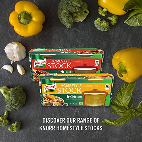Knorr Side Meal Homestyle Chicken Stock, Pack of 4 Pricepulse