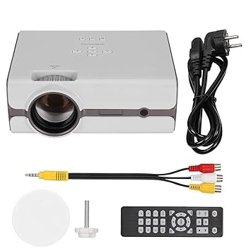 Estink BL-45 - Mini proyector LED portátil, HD 1080P, vídeo ...