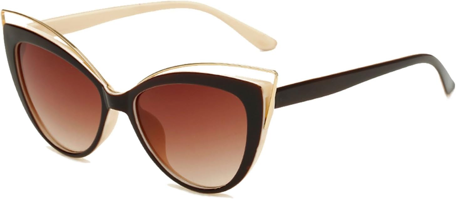 KELUOZE Womens 100% UV Protection Sunglasses Cat Eye Sunglasses Aviator Wayfarer Sunglasses