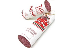 RODEO FOOD Bende Salami Teli 1.8 Lb - Authentic Hungarian Deli Meat, Perfect Sausage For Charcuterie Boards, Breakfast, Sandwiches, And More