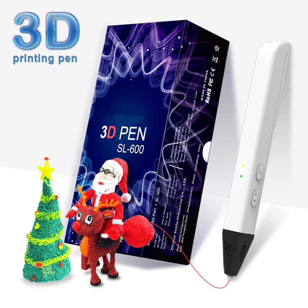 3d Pen 3d Printing Pen 3d Printer Pen 3d Drawing Pen For Kids Adults Friends Compatible With Pla Filament Doodling Artist Diy Drawing 3d Pen Amazon Com Industrial Scientific