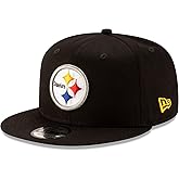 New Era NFL 9FIFTY Team Color Adjustable Snapback Hat Cap - One Size