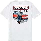 White Wooderson Tee by Seager Co.