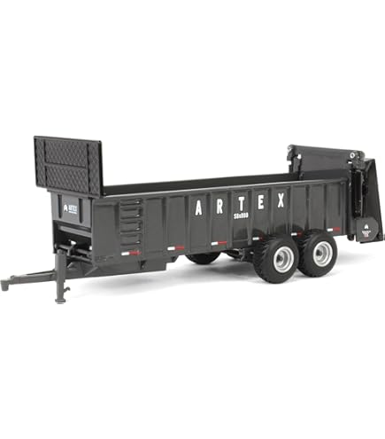 2023 SPECCAST HELLE 1:64 *H&S* Model 6128 Twin-Flex HAY MERGER - Foto 8