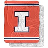 University of Illinois Blanket, 50"x60" Primary