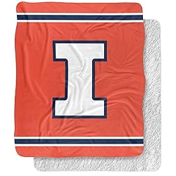 University of Illinois Blanket, 50"x60" Primary