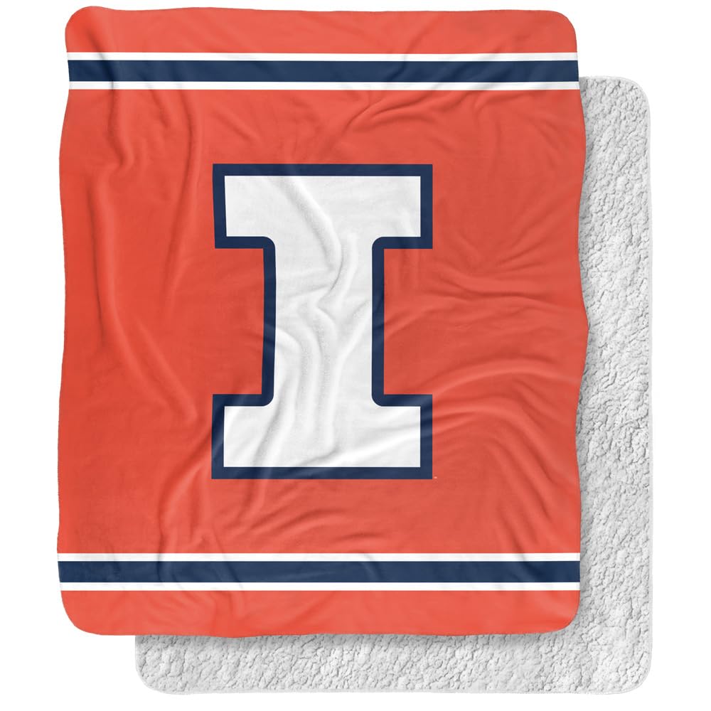 University of Illinois Blanket, 50"x60" Primary