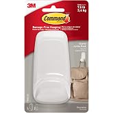 Command Strips 17088q-Es Jumbo White Quartz Color Hook