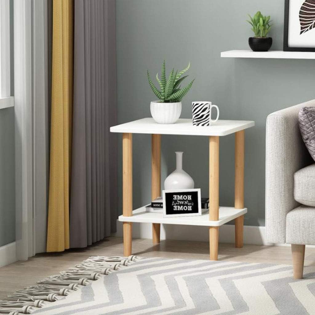 Sofa Small Side A Few Nordic Solid Wood Bed Table Simple Modern Small