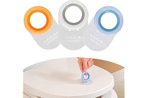 Phowedaer Toilet Seat Lift Handle, Toilet Lid Lifter, Avoid Touching The Toilet Lid, for Home, Office, and Toilet Training - Easy to Use, 3 Piece Set