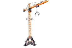 Dickie Toys 48" Mega Crane Playset