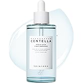 SKIN1004 Hyalu-Cica First Ampoule, Valentine Gifts, Korean Face Serum with Hyaluronic Acid, Madagascar Centella Asiatica, Facial Ampoule Serum for Deep Moisture, Korean Skin Care, 3.38 fl.oz /100ml