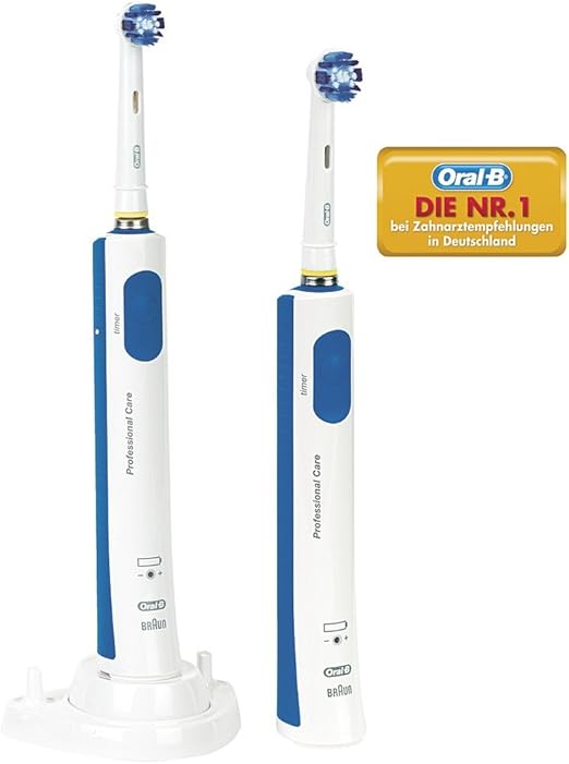 OralB Professional Care 550 Elektrische Zahnbürste inkl. 2. Handstück