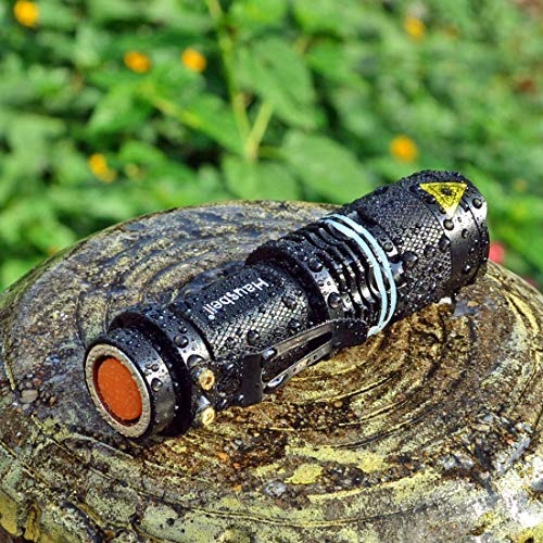 Hausbell Flashlights,7W Mini LED Flashlight Tactical Flashlight, LED