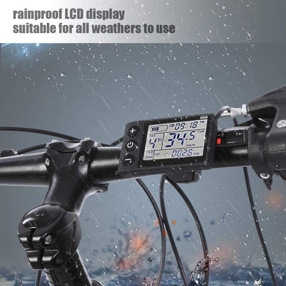 Waterproof LCD Display Panel Motor Brushless Controller Electric