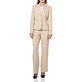 Le Suit Womens Jacket/Pant Suit