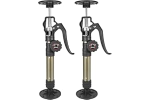 MANQO Cabinet Jacks for Installing Cabinet 3rd Hand Support System Adjustable Support Pole,Supports up to 156 lbs for Drywall