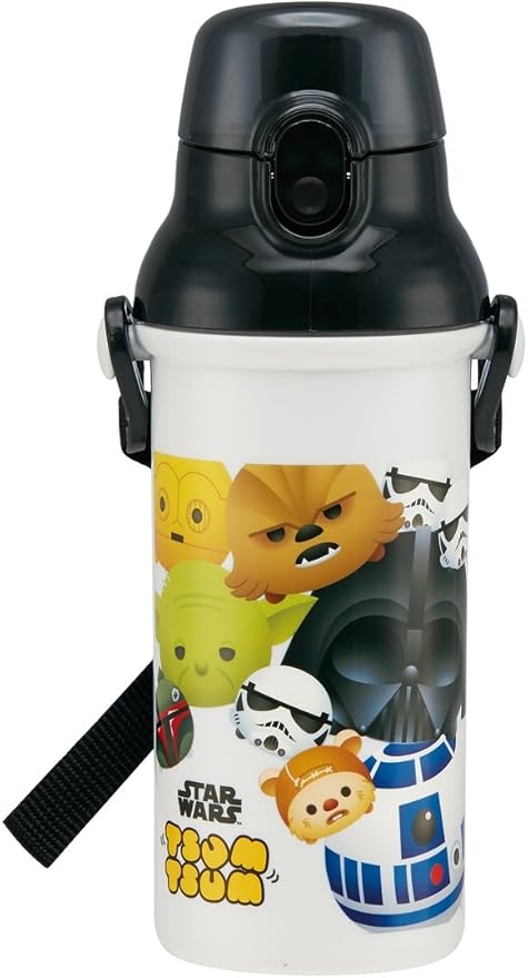 Amazon Co Jp スケーター 直飲み 水筒 プラワンタッチ ボトル 480ml スター ウォーズ ツムツム ディズニー 日本製 Psb5san ホーム キッチン