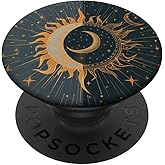 Sun and Moon PopSockets Adhesive PopGrip