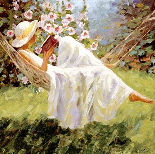 Woodmansterne Female Birthday Card for Her - 'Another World' by Paul C Milner, brown|beige|yellow, 160mm x 160mm