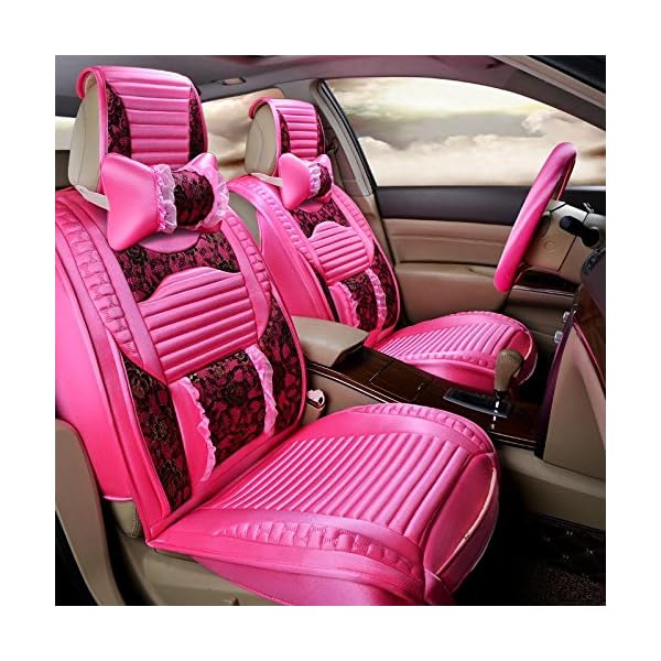 YZL-Car-Seat-Cover-Cushions-Front-Rear-Full-Set-14-pcs-Suitable-for-year-round-use