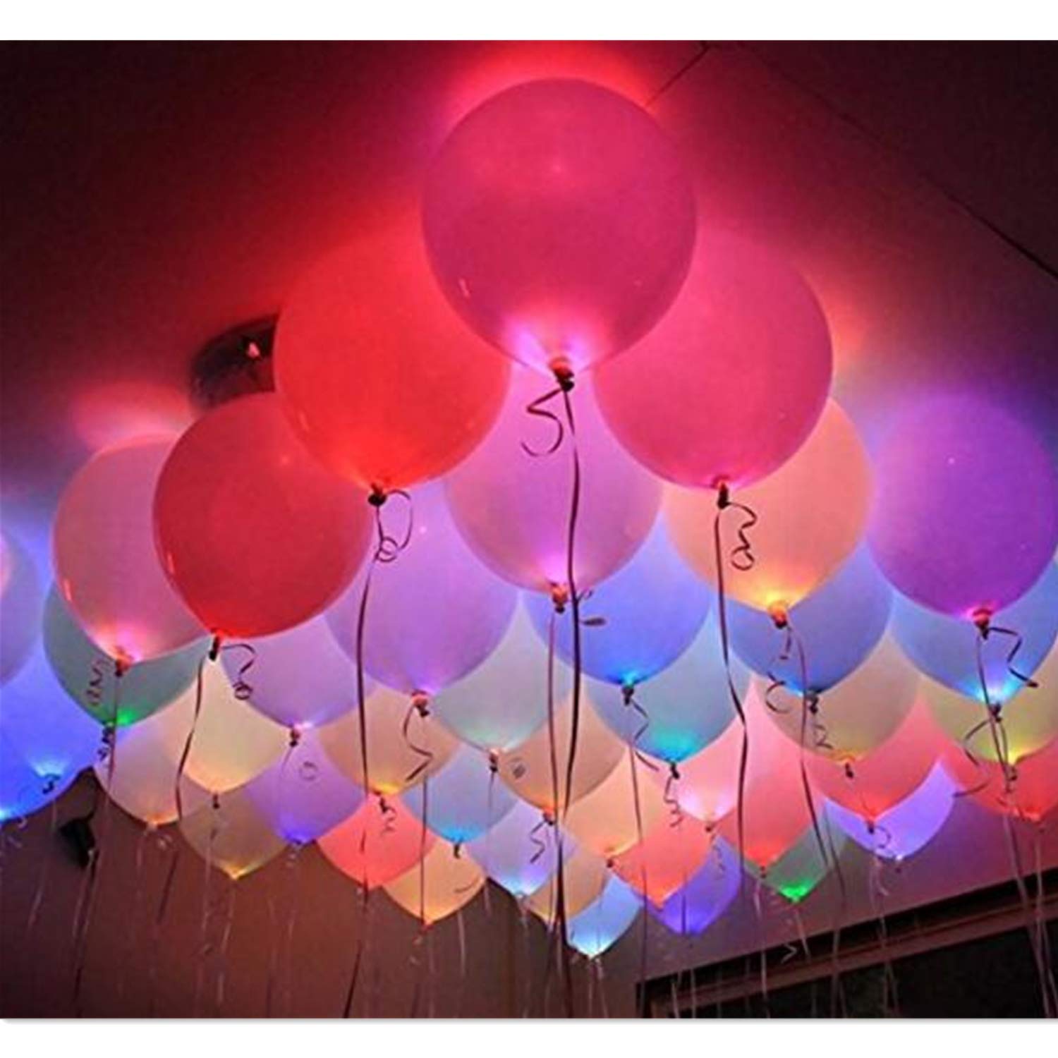 LED Light Up Balloons