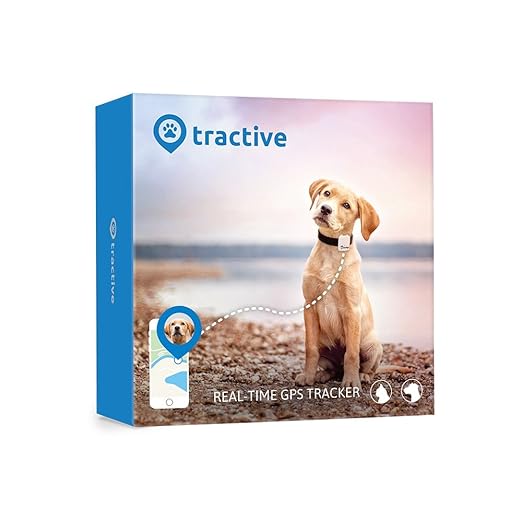 Tractive Dog GPS Tracker Lightweight and waterproof dog tracking