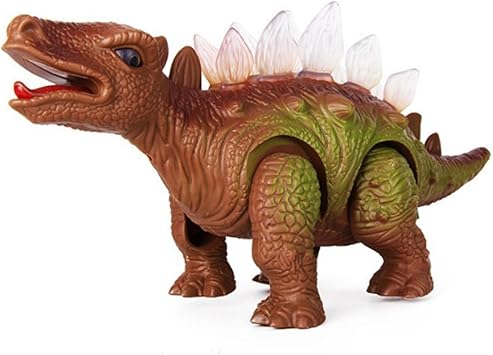 walking dinosaur toy with light and sound