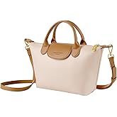 Leakkle Crossbody Bag for Women,Adjustable shoulder strap,Lightweight waterproof tote handle Purse for travel, work and daily use