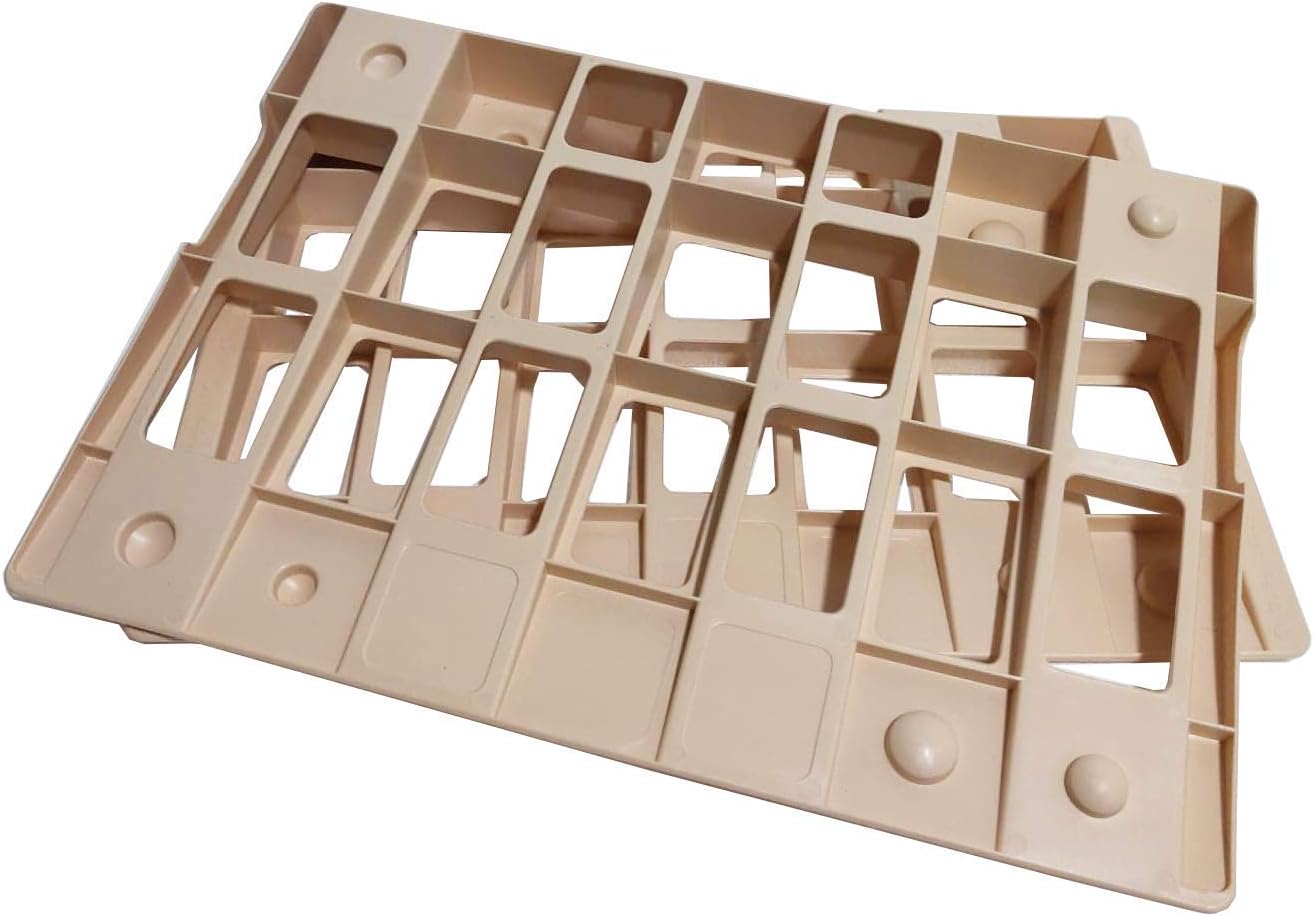 The Wellness Wedge Your Mattress Elevation Solution; Two Pack of Plastic Wedges: Home & Kitchen
