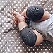 Unisex Baby Toddlers Kneepads, 5 Pairs Adjustable Non-skid Knee Elbow Pads Crawling Safety Protector by Toptim