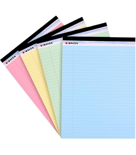 Replacement Ink Pad For MaxMark Stamper Q43 Self-Inking Stamp – Blue/Red Water-Based Ink Pad - View #4
