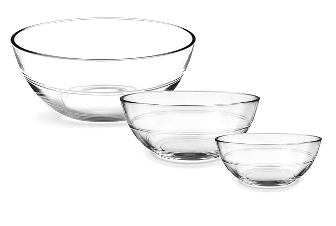 Treo by Milton Jelo Serving Bowl, Set of 3