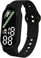 Geteawily Kids Digital Watch Waterproof Touch Screen Accurate Daily Fitness view 1