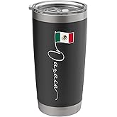 Oaxaca Mexico Flag Stainless Steel Insulated Tumbler