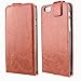 iPhone 6 4.7 case, iphone 6s 4.7 case, BRILA iPhone 6 Leather Flip Case, Built-in Card Slots with Photo Frame, Wallet Flip Cover for Iphone 6 iphone 6s 4.7 (Brown)