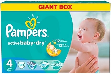 pampers active baby 4 maxi